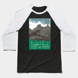 Chimney Rock National Monument WPA Baseball T-Shirt